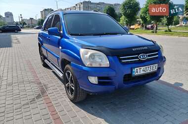 Позашляховик / Кросовер Kia Sportage 2007 в Івано-Франківську