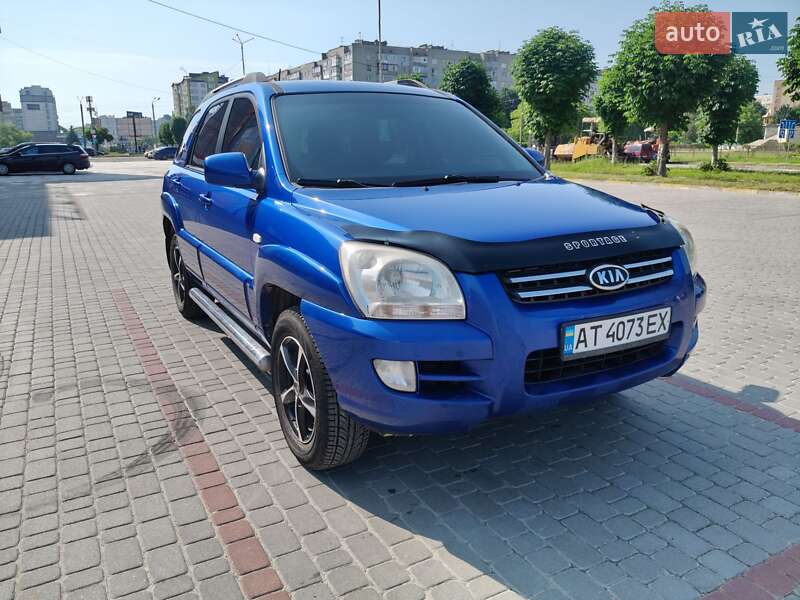 Kia Sportage 2007 Kia Sportage 2007