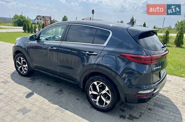 Внедорожник / Кроссовер Kia Sportage 2019 в 