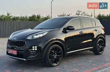 Внедорожник / Кроссовер Kia Sportage 2017 в 