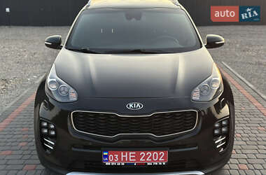 Внедорожник / Кроссовер Kia Sportage 2017 в 