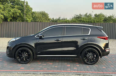 Внедорожник / Кроссовер Kia Sportage 2017 в 