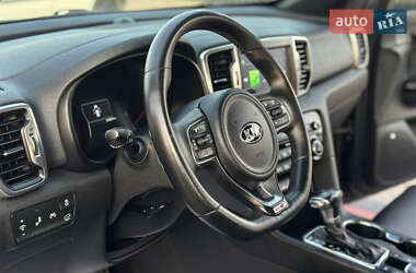 Внедорожник / Кроссовер Kia Sportage 2017 в 