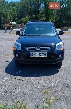 Позашляховик / Кросовер Kia Sportage 2009 в Білгороді-Дністровському