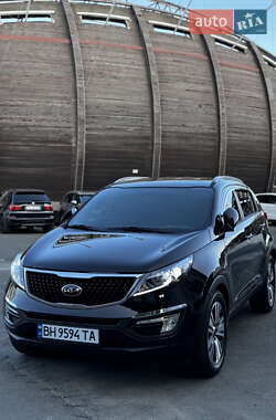 Позашляховик / Кросовер Kia Sportage 2014 в Одесі