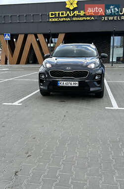 Позашляховик / Кросовер Kia Sportage 2019 в Києві