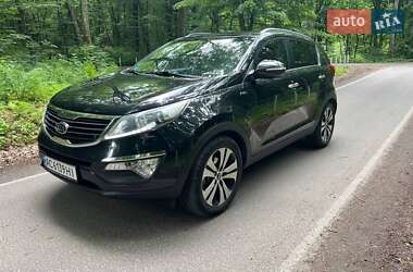 Позашляховик / Кросовер Kia Sportage 2012 в Луцьку