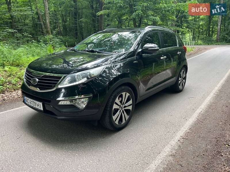 Kia Sportage 2012