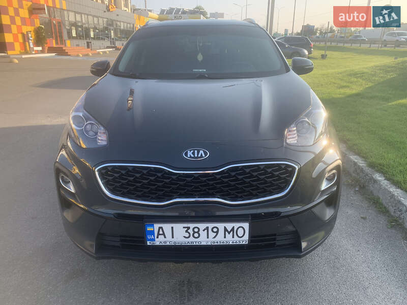 Kia Sportage 2021