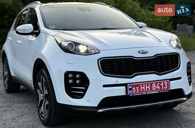 Внедорожник / Кроссовер Kia Sportage 2017 в 