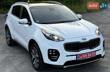Внедорожник / Кроссовер Kia Sportage 2017 в 