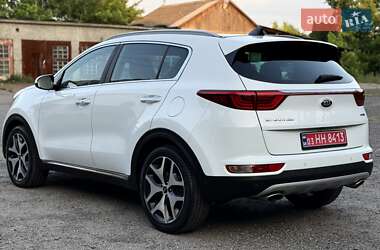 Внедорожник / Кроссовер Kia Sportage 2017 в 