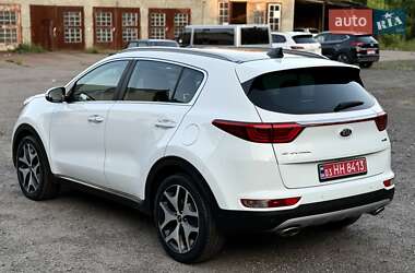 Внедорожник / Кроссовер Kia Sportage 2017 в 