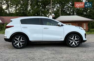 Внедорожник / Кроссовер Kia Sportage 2017 в 