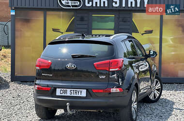 Внедорожник / Кроссовер Kia Sportage 2015 в 