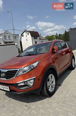 Внедорожник / Кроссовер Kia Sportage 2013 в Львове