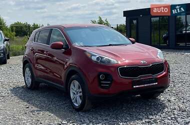 Позашляховик / Кросовер Kia Sportage 2017 в 