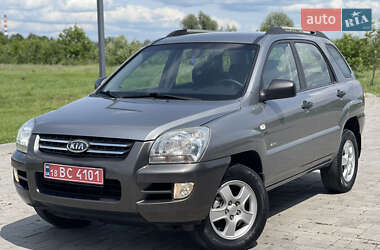 Позашляховик / Кросовер Kia Sportage 2008 в Рівному
