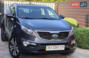 Позашляховик / Кросовер Kia Sportage 2011 в Харкові