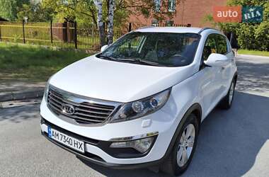 Внедорожник / Кроссовер Kia Sportage 2011 в 