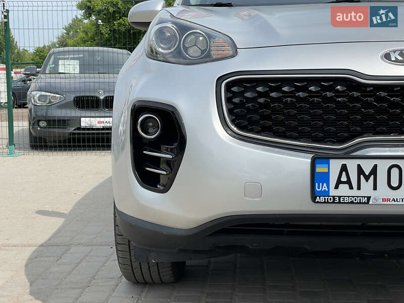 Позашляховик / Кросовер Kia Sportage 2018 в Бердичеві