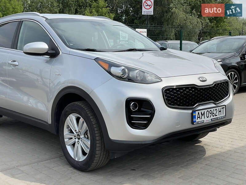 Позашляховик / Кросовер Kia Sportage 2018 в Бердичеві