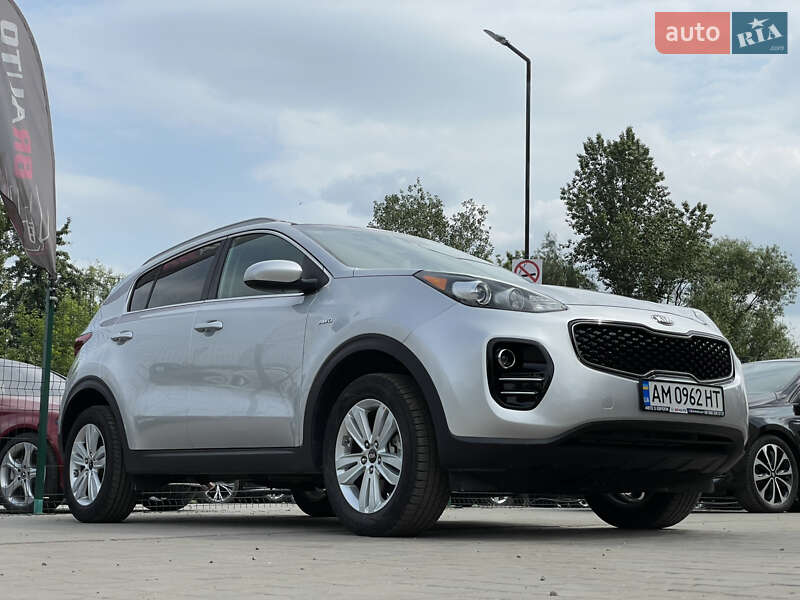 Позашляховик / Кросовер Kia Sportage 2018 в Бердичеві