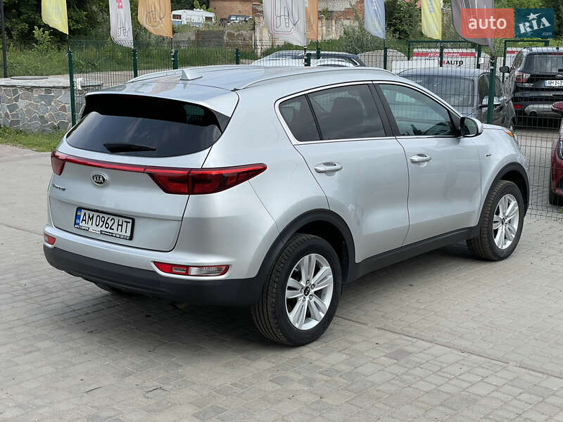 Позашляховик / Кросовер Kia Sportage 2018 в Бердичеві