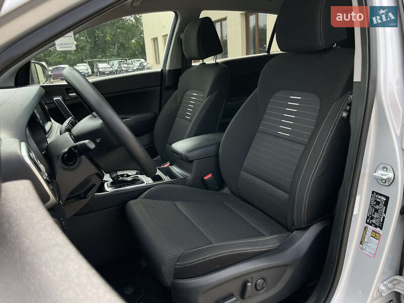 Позашляховик / Кросовер Kia Sportage 2018 в Бердичеві