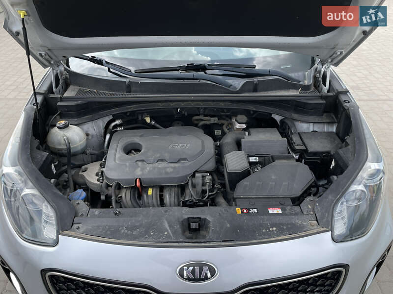 Позашляховик / Кросовер Kia Sportage 2018 в Бердичеві