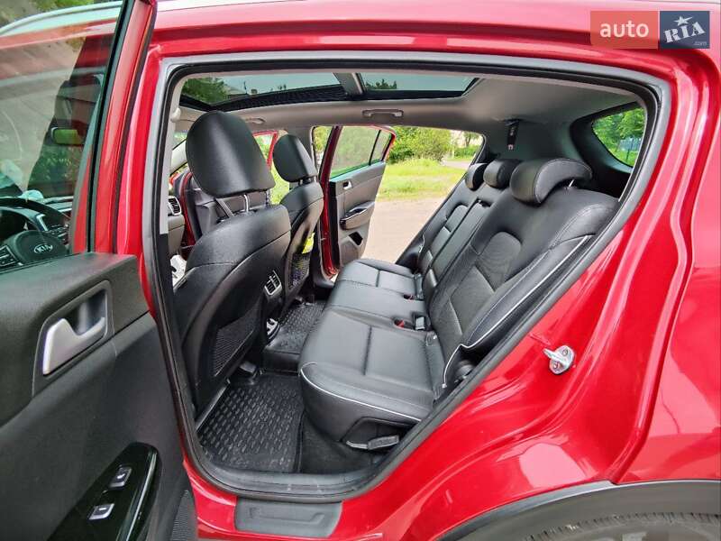 Внедорожник / Кроссовер Kia Sportage 2018 в Бердичеве