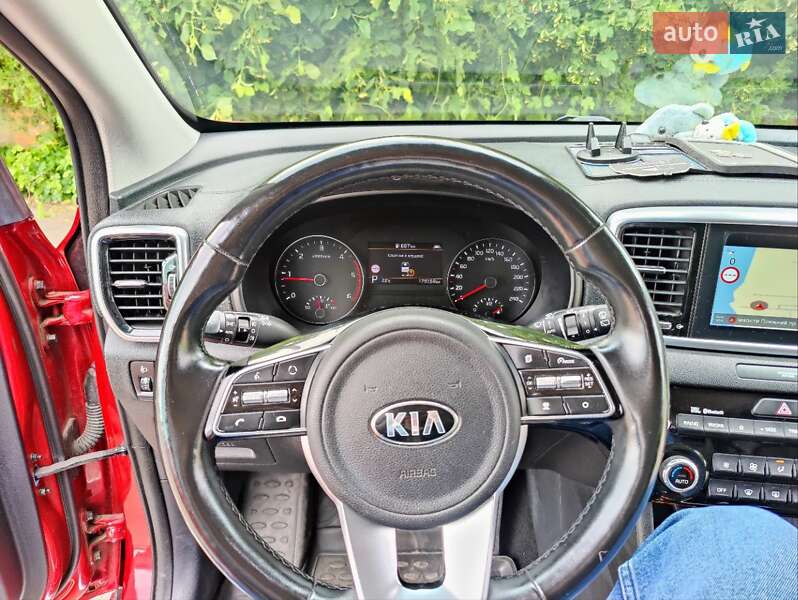 Внедорожник / Кроссовер Kia Sportage 2018 в Бердичеве