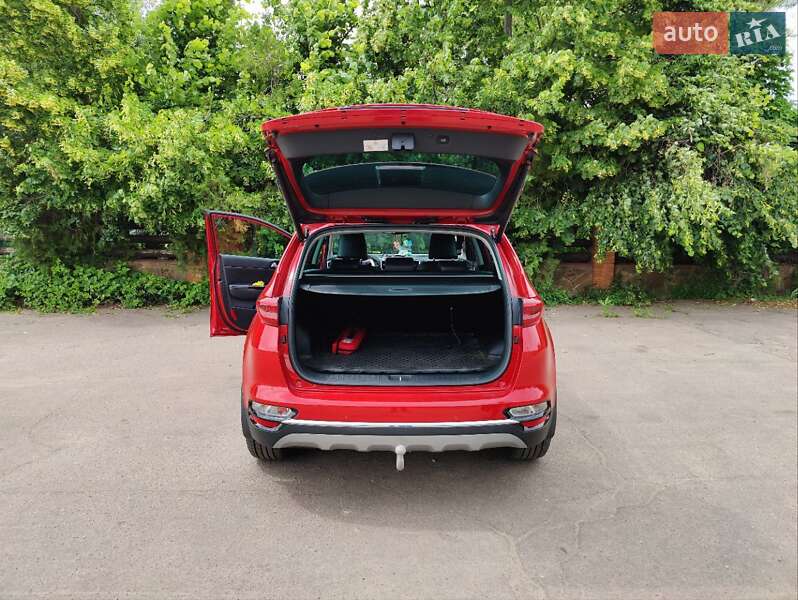 Внедорожник / Кроссовер Kia Sportage 2018 в Бердичеве