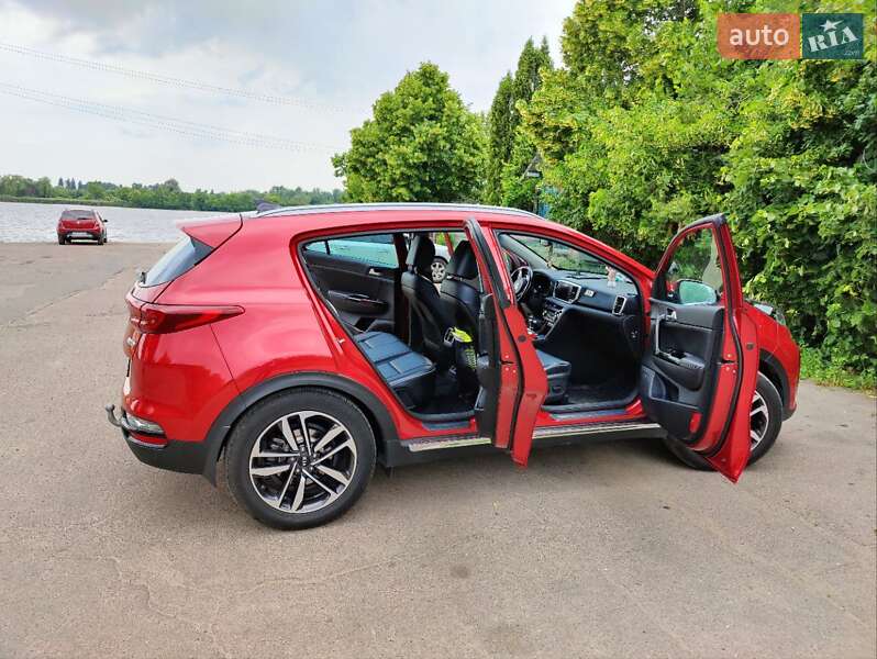 Внедорожник / Кроссовер Kia Sportage 2018 в Бердичеве