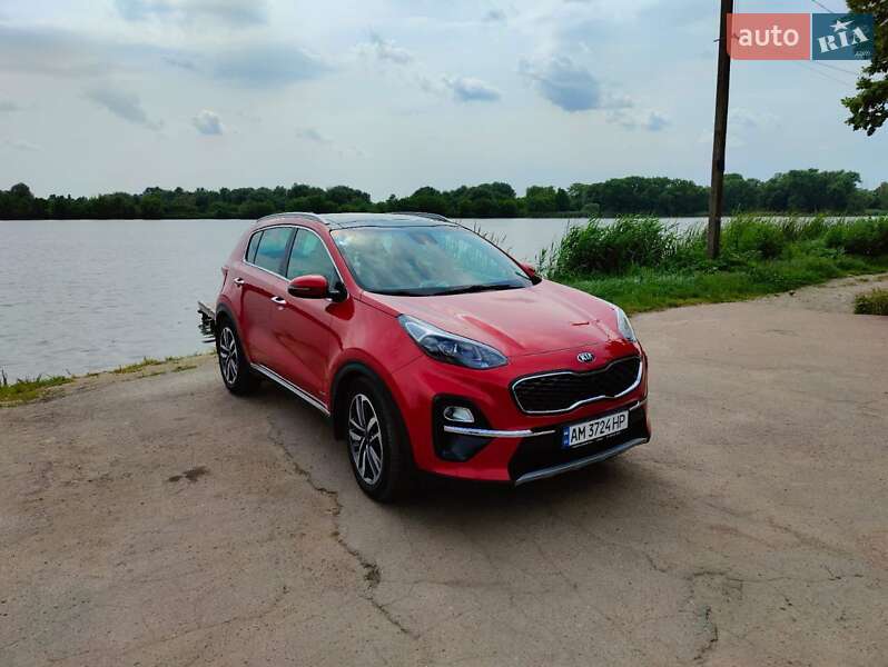 Внедорожник / Кроссовер Kia Sportage 2018 в Бердичеве
