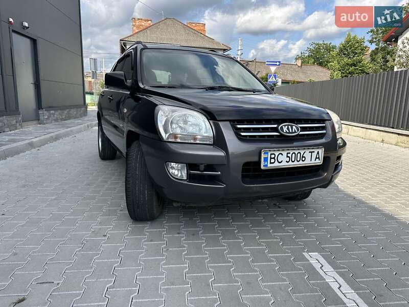 Позашляховик / Кросовер Kia Sportage 2006 в Стрию
