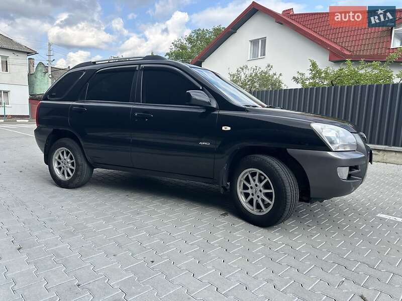 Позашляховик / Кросовер Kia Sportage 2006 в Стрию