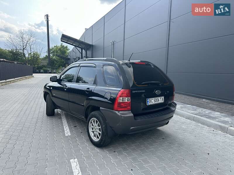 Позашляховик / Кросовер Kia Sportage 2006 в Стрию