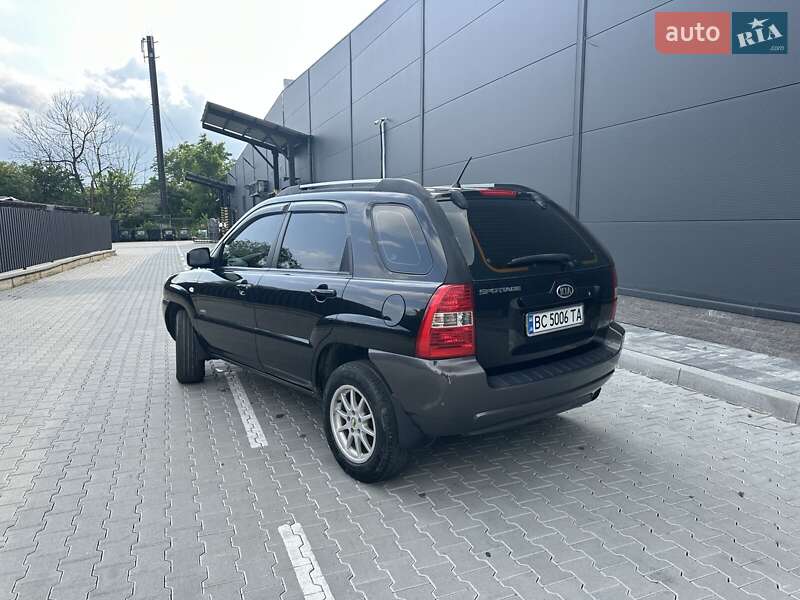 Позашляховик / Кросовер Kia Sportage 2006 в Стрию