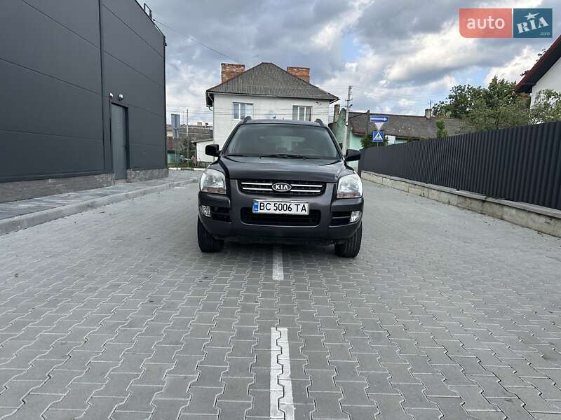 Позашляховик / Кросовер Kia Sportage 2006 в Стрию