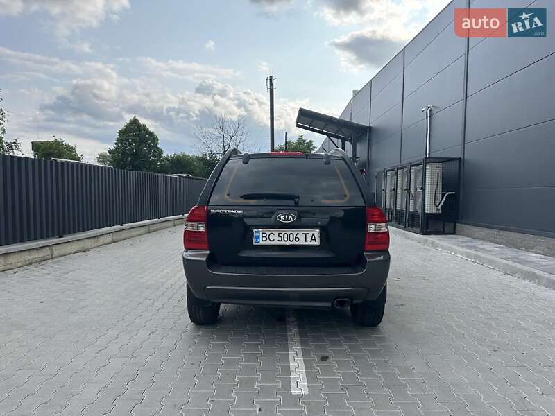 Позашляховик / Кросовер Kia Sportage 2006 в Стрию