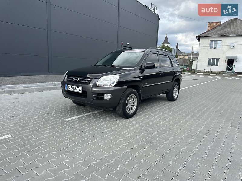 Позашляховик / Кросовер Kia Sportage 2006 в Стрию