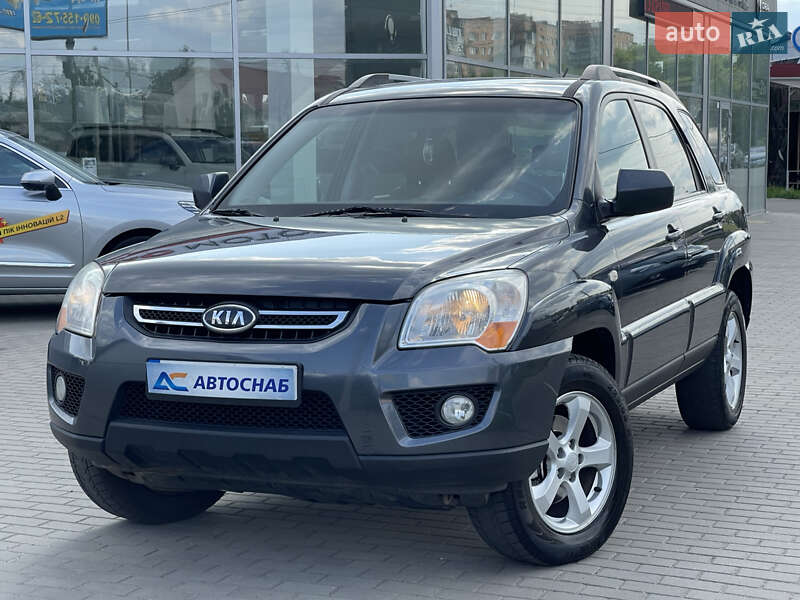 Позашляховик / Кросовер Kia Sportage 2009 в Полтаві