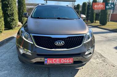 Внедорожник / Кроссовер Kia Sportage 2014 в Калуше