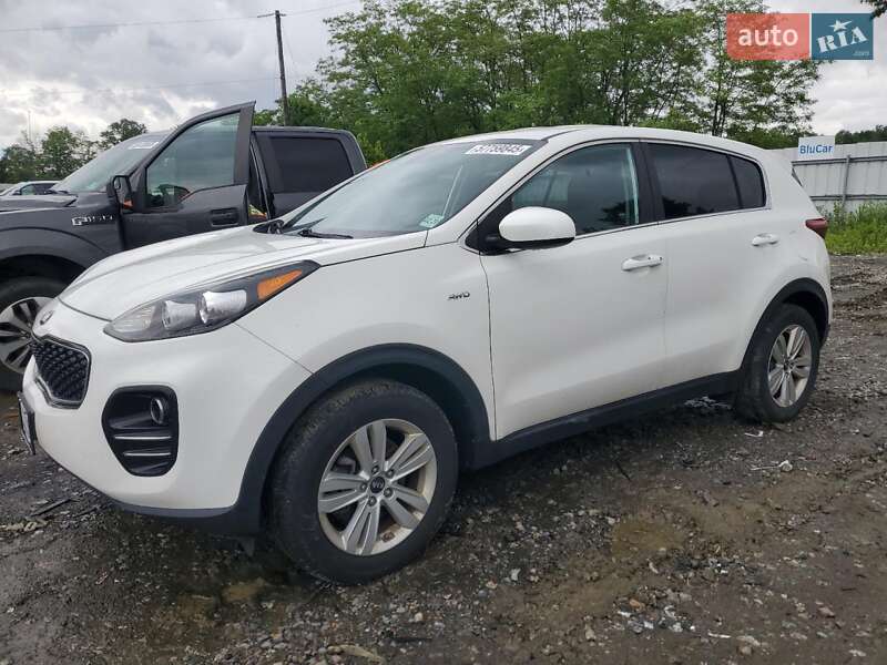Kia Sportage 2018