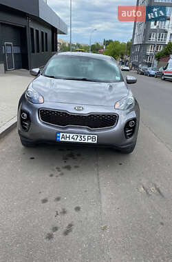 Позашляховик / Кросовер Kia Sportage 2018 в Одесі