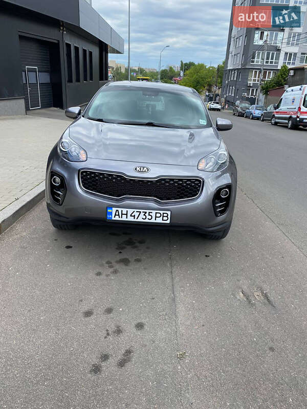 Kia Sportage 2018