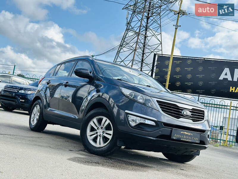 Позашляховик / Кросовер Kia Sportage 2013 в Харкові