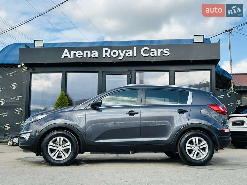 Позашляховик / Кросовер Kia Sportage 2013 в Харкові