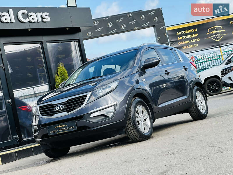 Позашляховик / Кросовер Kia Sportage 2013 в Харкові